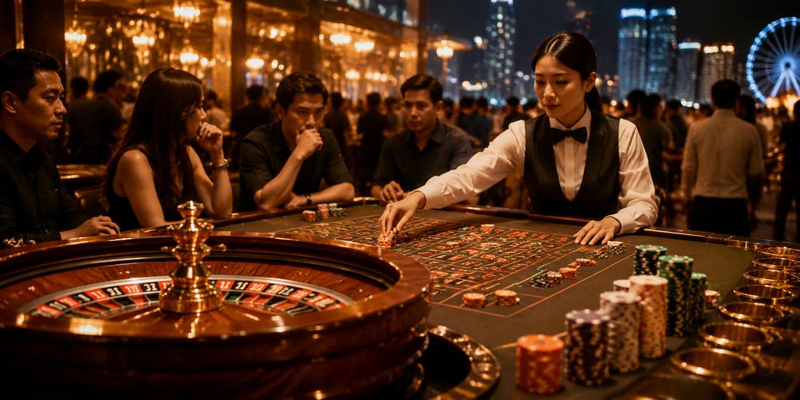 taisunwin Live Baccarat Hoạt Động Như Thế Nào Trên taisunwin